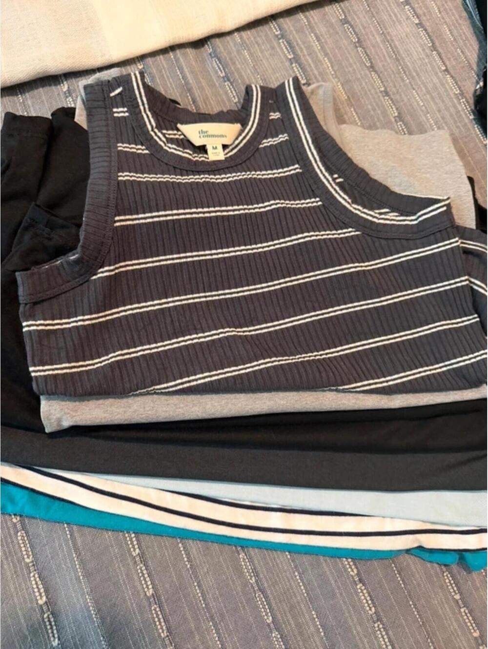 Girls size Medium tops 8 items